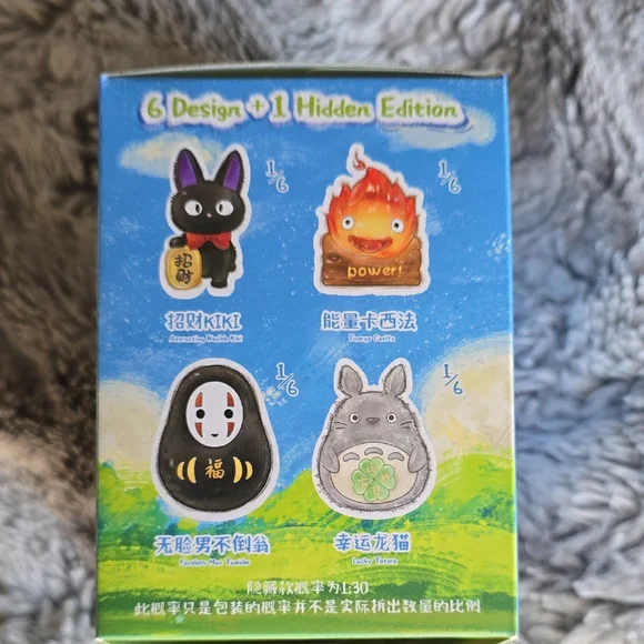 Totoro & Friends Small Figurine - Confirmed - Picture 5 of 6